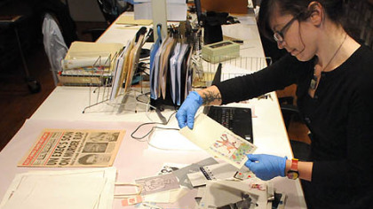 Cataloging Warhol no small task at North Side museum
