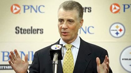 Steelers president Art Rooney II on an 18-game schedule: "I would say it's a dead issue for now ... I don't know if it will come up in the future, but it's certainly not on the agenda for this meeting."