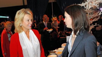 Jan Rea and Jennifer Liptak.