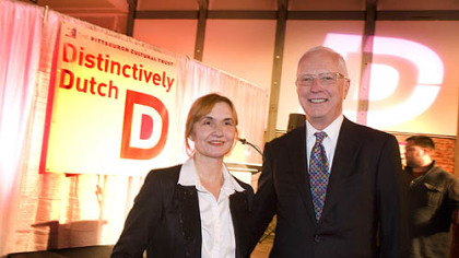 Jolanta Lion and Don Carter.