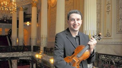 Noah Bendix-Balgley says that since joining the Pittsburgh Symphony Orchestra "people have been welcoming personally and musically.'