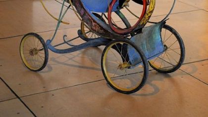 Ron Bayuzick's "Art Rover."