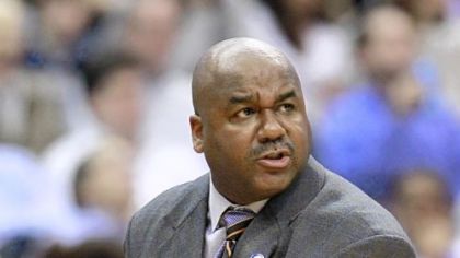 Georgetown coach John Thompson III patrols the sideline during the Hoyas  win vs. Connecticut.