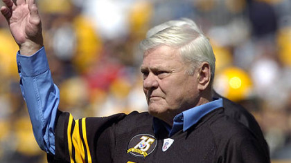 Former Steeler Jack Butler is among those selected for the Pro Football Hall of Fame Class of 2012.