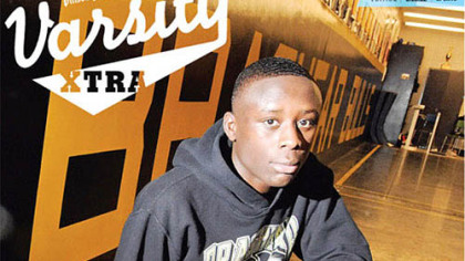 Godwin Nyama of Brashear wants to be the City League's first PIAA champion.