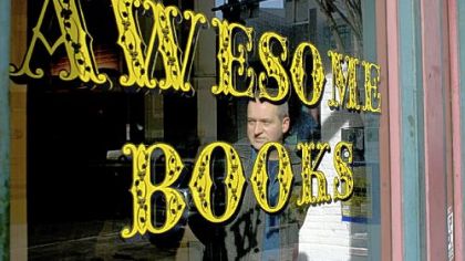 New bookstore Downtown; Mystery Lovers for sale