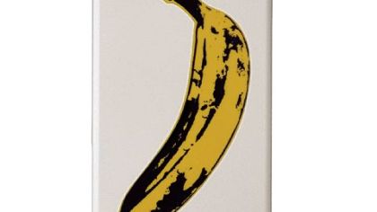 This banana screen print, created by Andy Warhol in 1966, was used on The Velvet Underground's self-titled debut album. Now it's on an iPhone case.