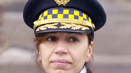Cmdr. RaShall Brackney in 2009 photo.