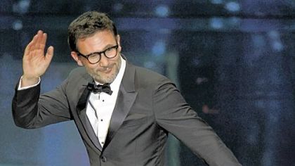 Michel Hazanavicius won  best director for "The Artist."
