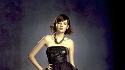Alfred Angelo "Twilight: Breaking Dawn"-inspired "Romantic Valentine" prom collection, Style 4002.
