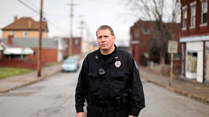 Clairton Police Chief Robert Hoffman was involved in a roundup of accused cocaine dealers, which focused on the Mon Valley but stretched to Georgia and Texas. The operation was orchestrated by the FBI and resulted in 11 arrests in Clairton.