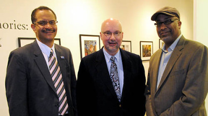 Kerry Stith, Brian Goerke and Don Bell.