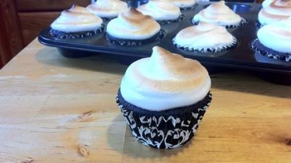 S'mores Cupcakes.