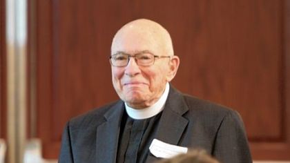 The Rev. John Thomas: "To young people he was bigger than life."