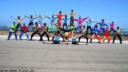 Young circus performers from St. Louis and Israel set up on a pier in Tel Aviv in "Circus Kids," part of this year's JFilm festival. Admission to the film is free, thanks to underwriting from the Jewish Federation of Greater Pittsburgh.