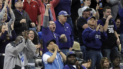 Madness nearly erupts in tourney at Consol