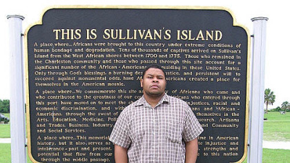 Culinary historian Michael Twitty is an expert on the foodways of enslaved African-Americans