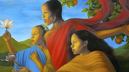'Fruit of Generosity' by Leslie Ansley.