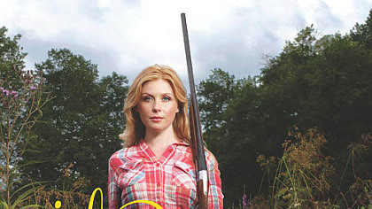 Georgia Pellegrini is presented as "a smart sex kitten who can field dress a buck and serve it for dinner without breaking a sweat."