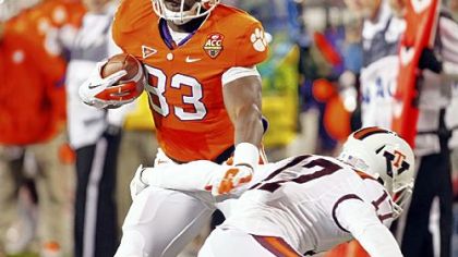 Clemson's Dwayne Allen: Ready for the West Virginia defense.