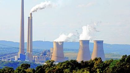 The power plant operated by EME Homer City Generation LP in Homer City, Indiana County.