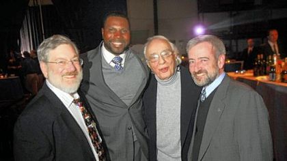Marc Cherna, Jermaine Husser, Phil Pappas and Dennis McManus.