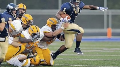 Rushel Shell, the WPIAL all-time rushing leader from Hopewell High School and one of the top recruits in the country, is headed to Pitt.