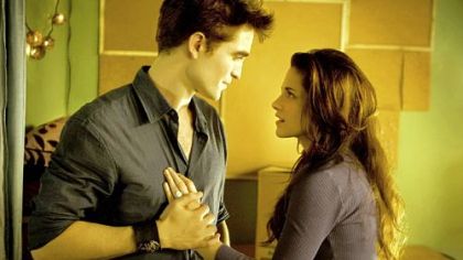 As Edward and Bella, Robert Pattinson and Kristen Stewart marry and finally consummate their love in "The Twilight Saga: Breaking Dawn -- Part 1."