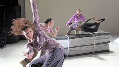 Dance Works Rotterdam/Andre Gingras opened the Distinctively Dutch Festival with "Anatomica."