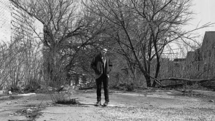 "Jenn on Negley" by Ivette Spradlin is part of a solo photo exhibit, "Everything Changed, Then Changed Again," at Filmmakers Galleries in North Oakland.