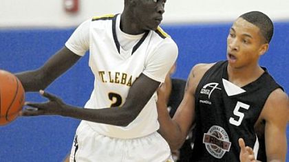 Mt. Lebanon's Kamic Anyang, a transfer from Michigan, leads the Blue Devils with 15.3 points per game, and is one of the Post-Gazette's high school athletes of the week.