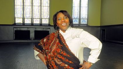Olafemi Mandley, chef of Cafe Ola Appetit at the Union Project in Highland Park, will be doing "A Taste of Africa" on Feb. 24 at the Union Project.