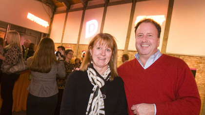 Ann Averback and Bob Sass.
