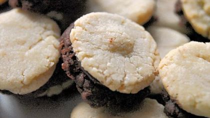 Romeo's Sighs and Juliet's Kisses cookies.