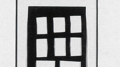 "Shalom" by Stuart Copans. Several years ago, the Vermont psychiatrist began creating 1,296 papercuts incorporating the Hebrew word for peace.