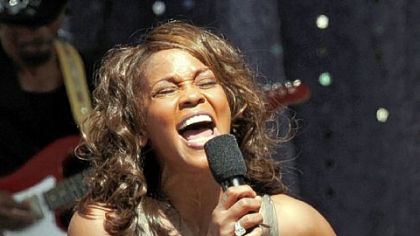 Whitney Houston's sales surge