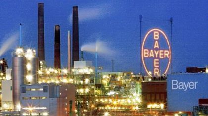 The plant of German pharmaceuticals and chemicals giant Bayer in Leverkusen, Germany. Bayer said Feb. 28 that it was confident about the outlook for the current year after nearly doubling profits in 2011.