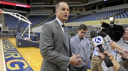 Bilas meets the local media Friday, a day before the show is to broadcast nationally.