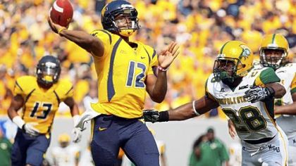 Mountaineers quarterback Geno Smith: Passionate for football and the arts.