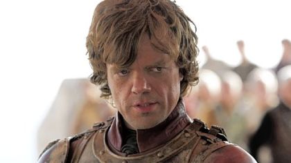 Peter Dinklage is Tyrion in "Game of Thrones."