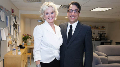 Christine Ebersole and Ted Pappas.