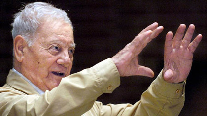 Abie Abraham / Survivor of Bataan Death March, volunteer at VA hospital