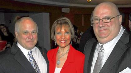 Chuck Christen, Linda Bucci and Bart Rauluk.