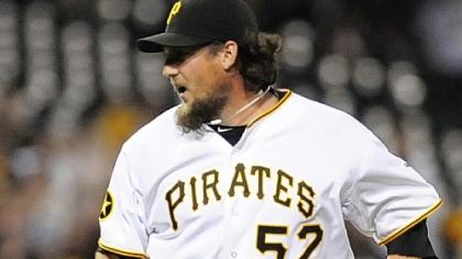 Joel Hanrahan saved 40 games last season.