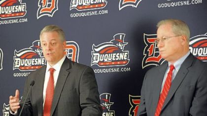 Everhart out as Dukes coach