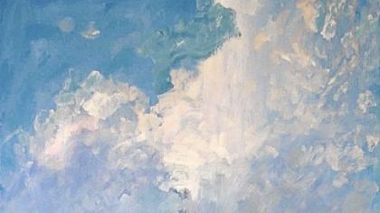 'Fanfare' by Paul Resika.