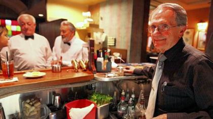 Three servers each celebrating 50 years at storied Los Angeles restaurant Taix