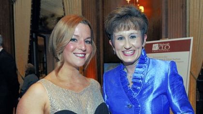 Jennifer Jack and Helen Wylie.