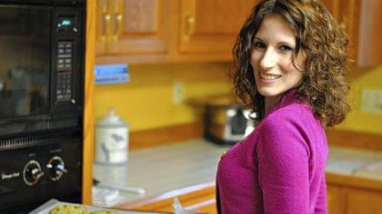 Michelle Norris, who blogs as the Browned Eyed Baker (browneyedbaker.com)