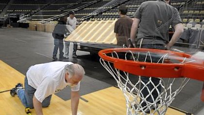 Consol Center will be full of energy for NCAA event